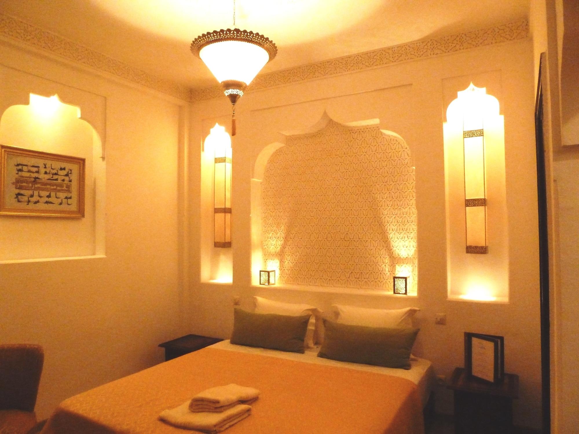 Riad Viva Marraquexe Exterior foto A bedroom at the hotel