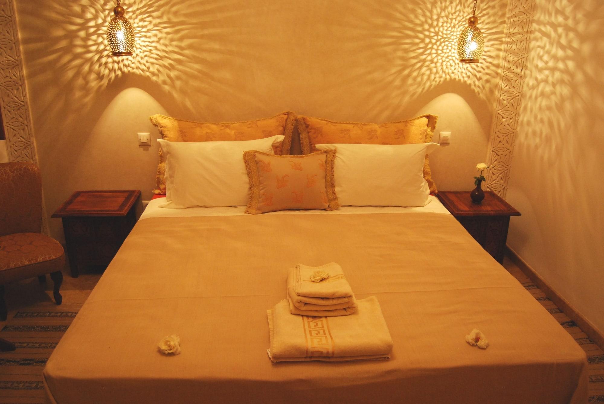 Riad Viva Marraquexe Exterior foto A guest room at the hotel
