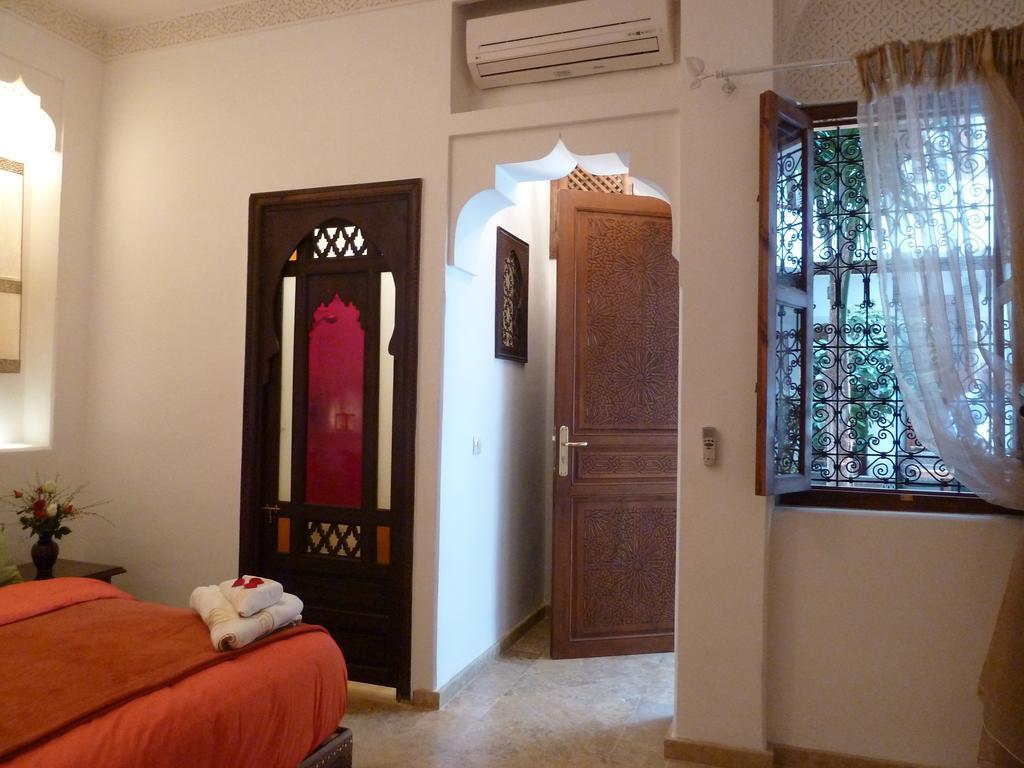 Riad Viva Marraquexe Exterior foto A room at the hotel