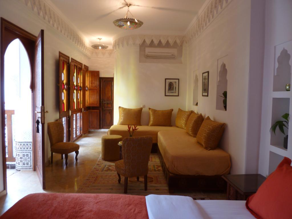 Riad Viva Marraquexe Exterior foto A suite at the hotel
