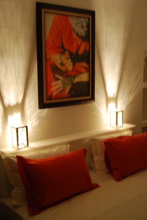 Riad Viva Marraquexe Exterior foto A room at the hotel