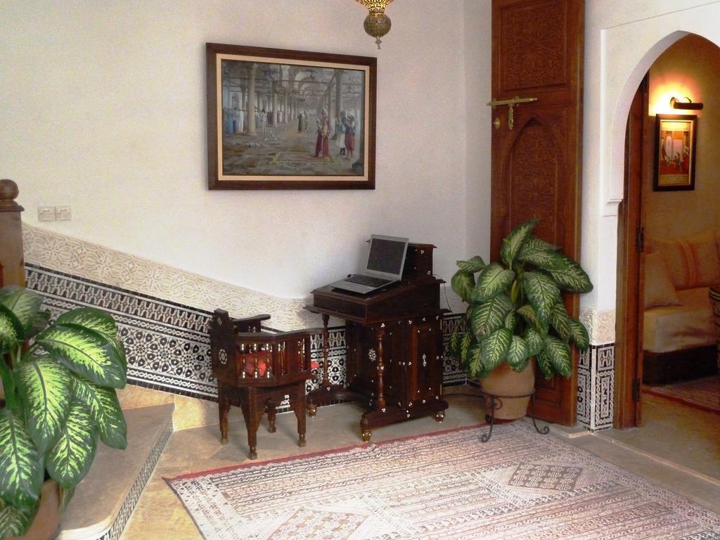 Riad Viva Marraquexe Exterior foto A Moroccan riad