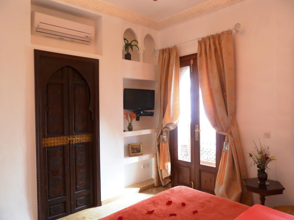 Riad Viva Marraquexe Exterior foto A room at the hotel