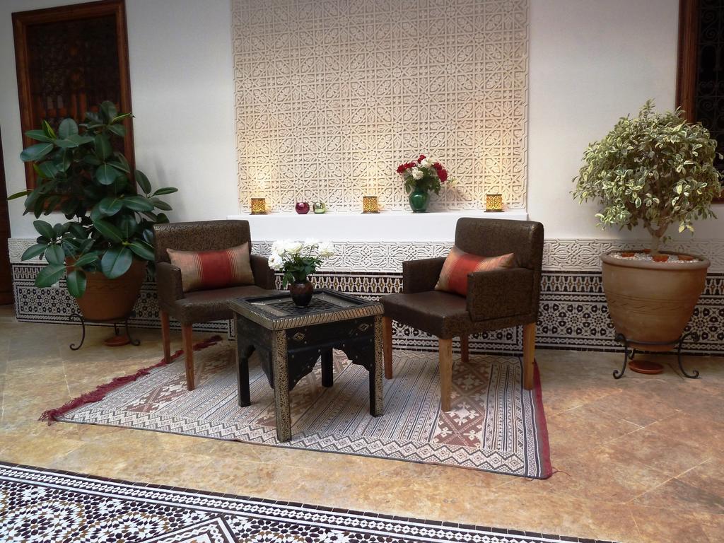 Riad Viva Marraquexe Exterior foto A Moroccan interior