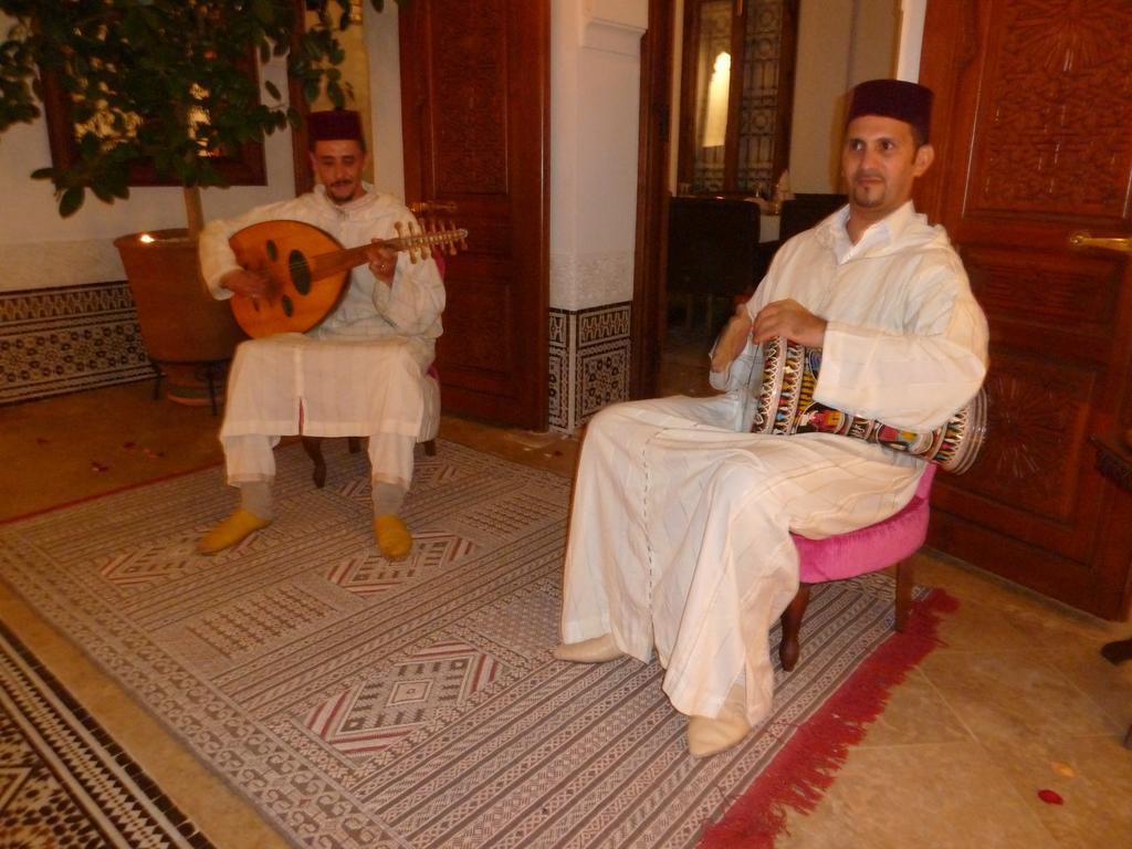Riad Viva Marraquexe Exterior foto Gnaou musicians in Marrakech