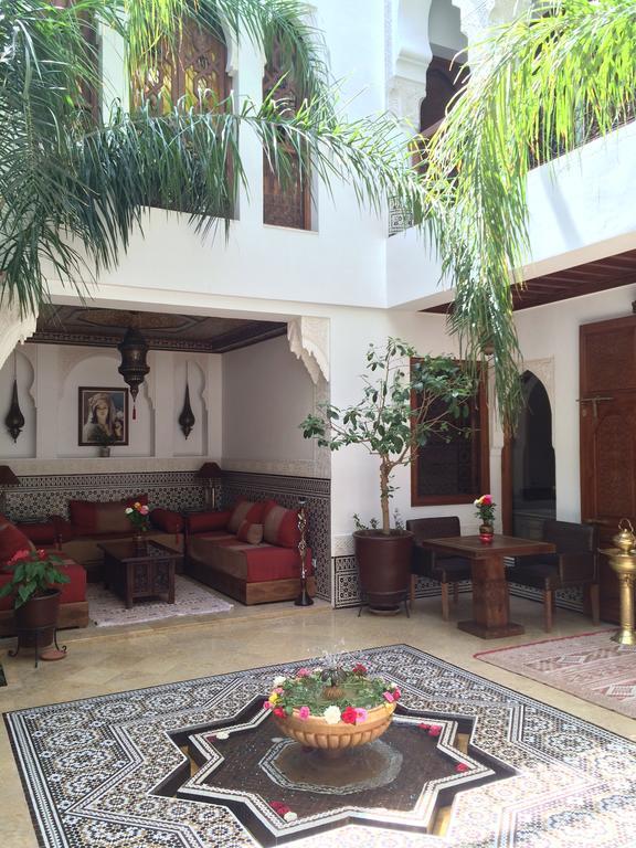 Riad Viva Marraquexe Exterior foto Riad Dar Si Saad