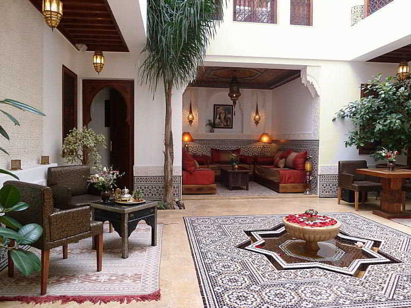 Riad Viva Marraquexe Exterior foto Riad Dar Si Saad